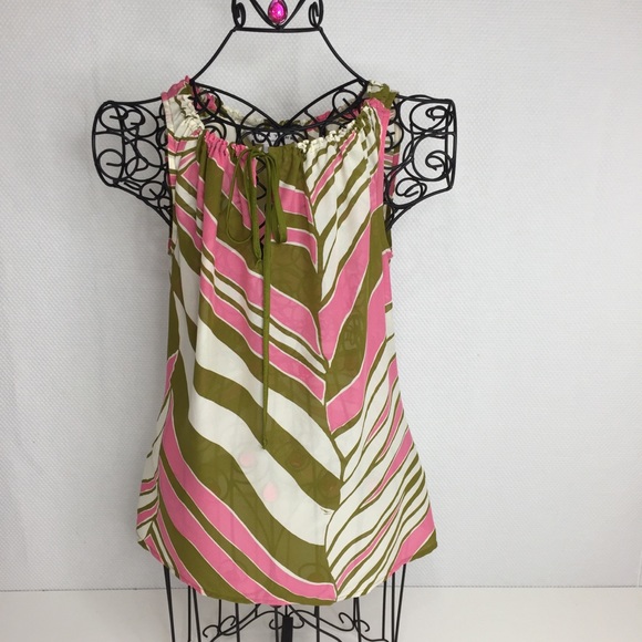 Trina Turk Tops - Trina Turk Silk Tank Women’s Top Size P